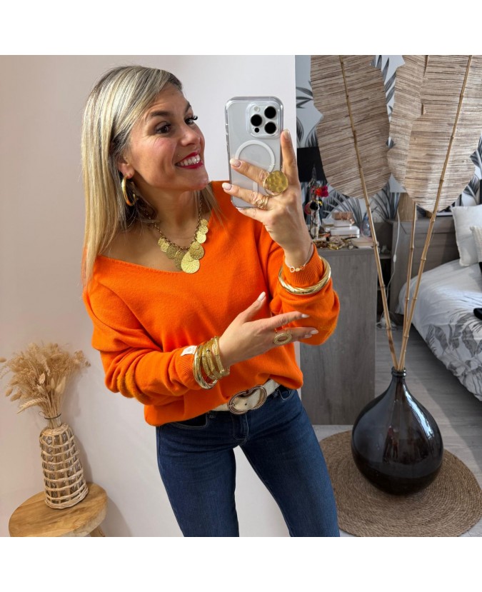 PULL APPOLLON - ORANGE