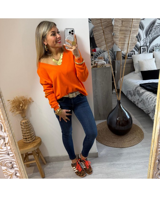 PULL APPOLLON - ORANGE