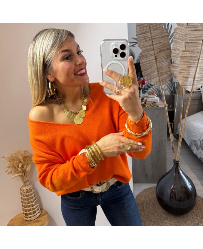 PULL APPOLLON - ORANGE
