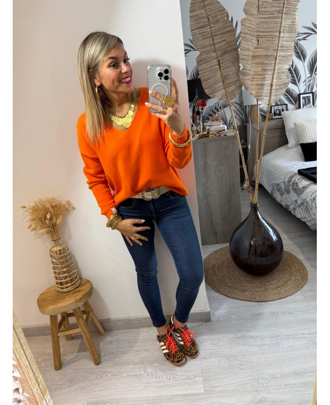 PULL APPOLLON - ORANGE