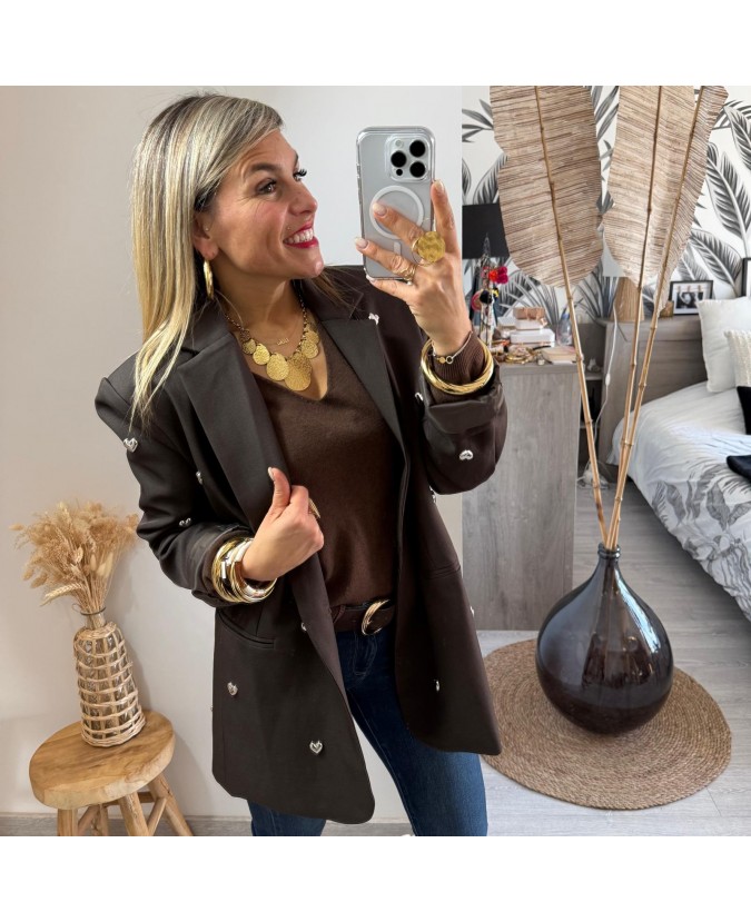 PULL APPOLLON - CHOCOLAT