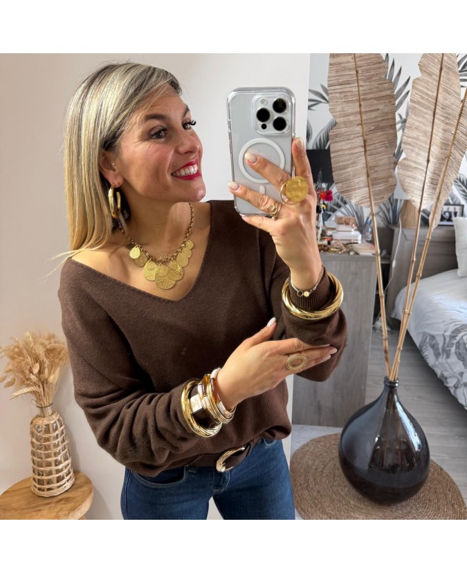 PULL APPOLLON - CHOCOLAT