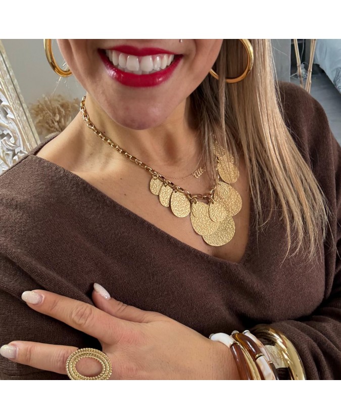 PULL APPOLLON - CHOCOLAT