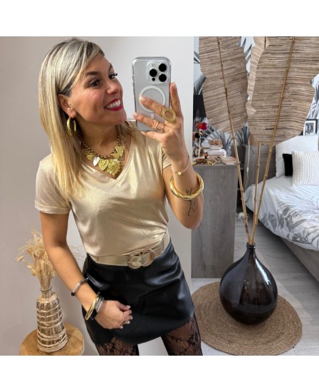 TEE-SHIRT STEFFY - DORÉ