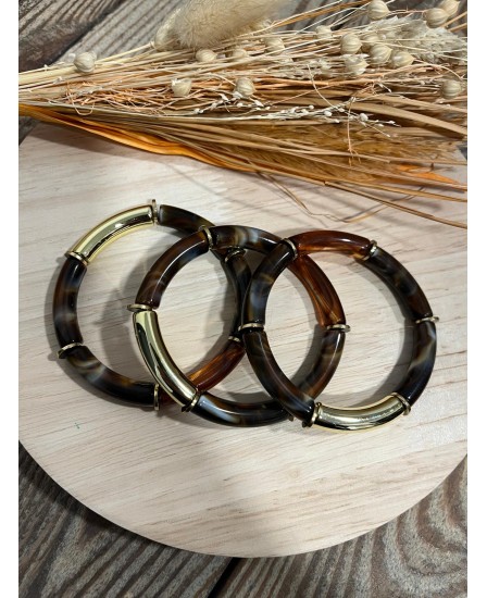 BRACELET WAFA - PRALINE