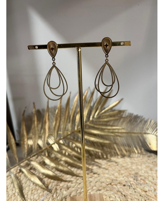BOUCLES D'OREILLES JESSIE
