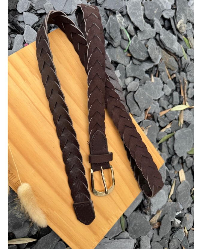 CEINTURE SABRINA - CHOCO