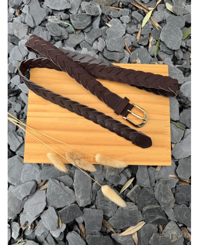 CEINTURE SABRINA - CHOCO