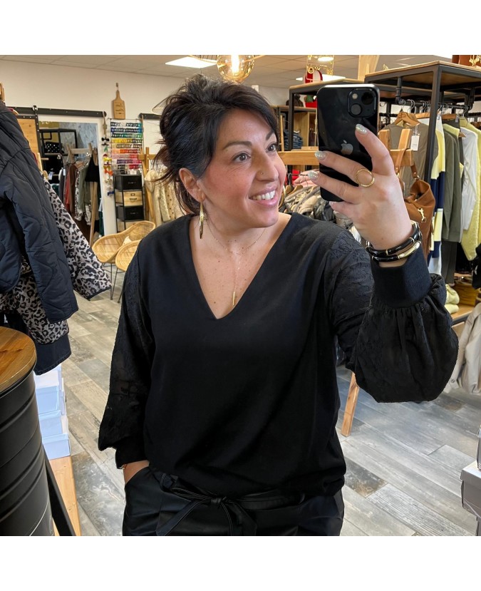 PULL AMARANDE PULPEUSE