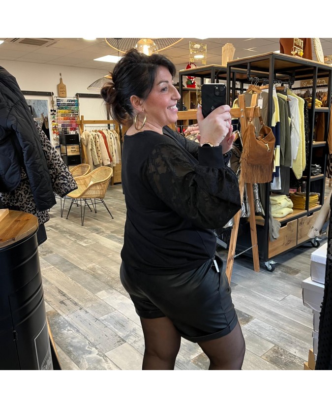 PULL AMARANDE PULPEUSE