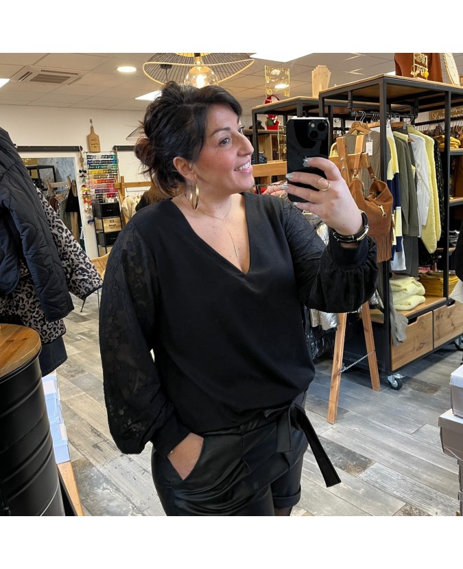 PULL AMARANDE PULPEUSE