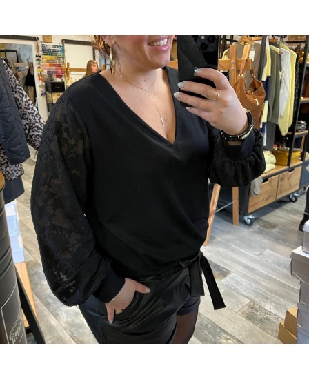 PULL AMARANDE PULPEUSE