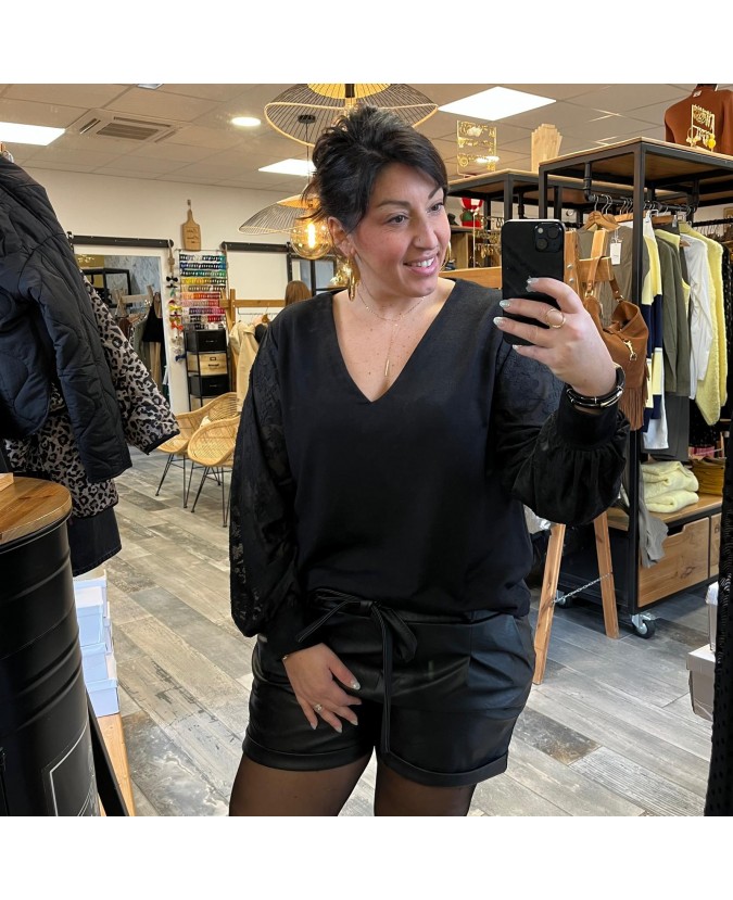 PULL AMARANDE PULPEUSE