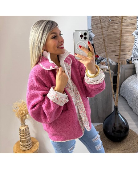 VESTE TABATHA - ROSE