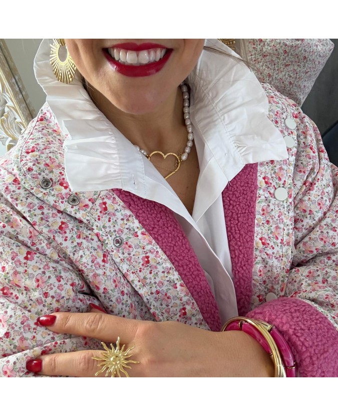 VESTE TABATHA - ROSE