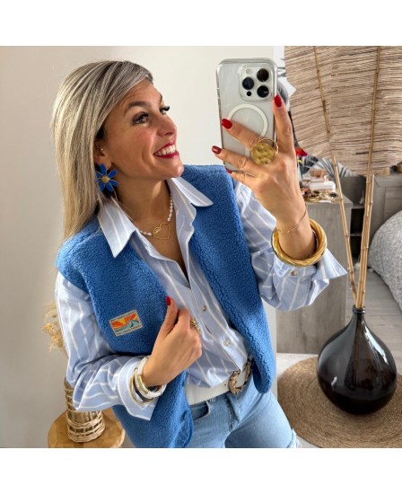GILET VENUS - BLEU