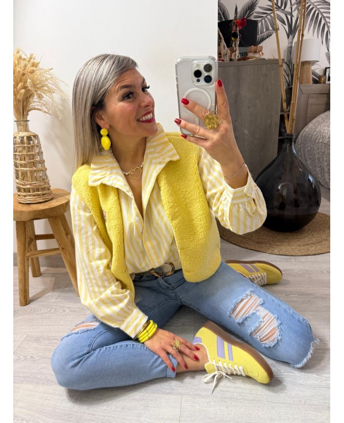 GILET VENUS - JAUNE