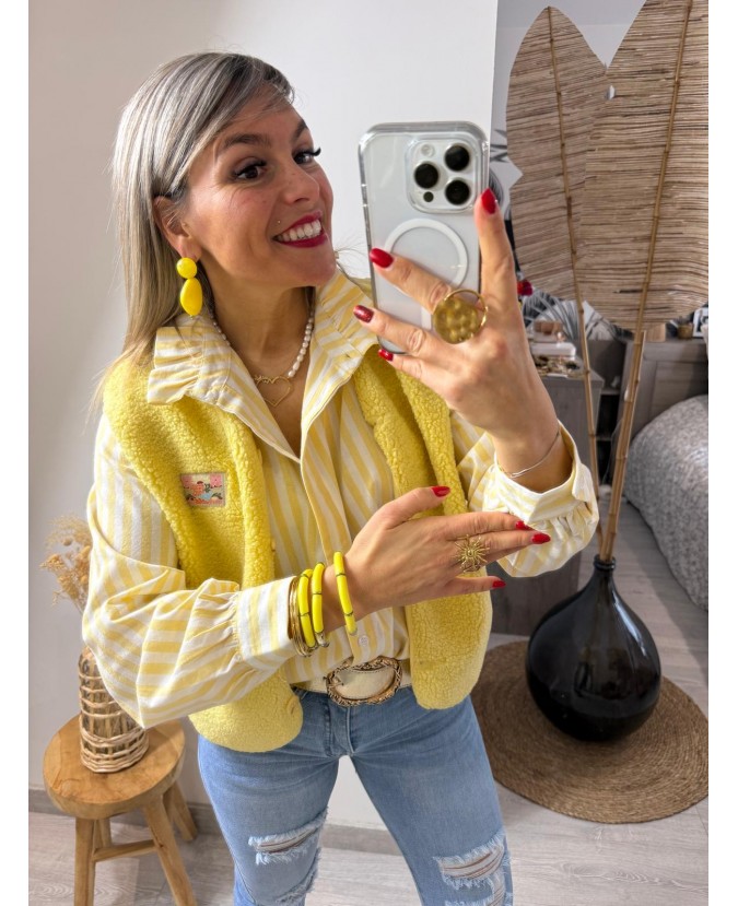GILET VENUS - JAUNE
