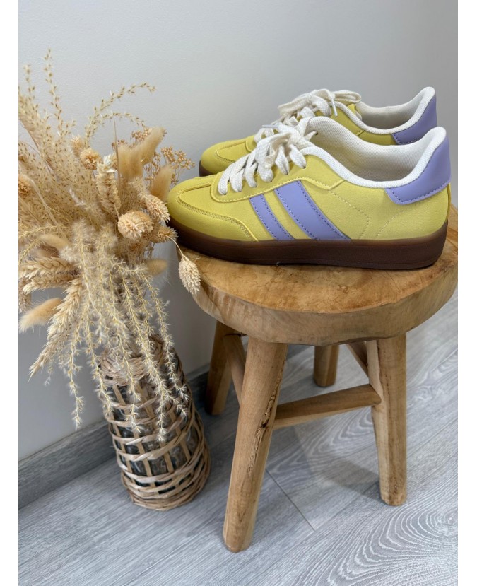 BASKETS LAURIE - JAUNE