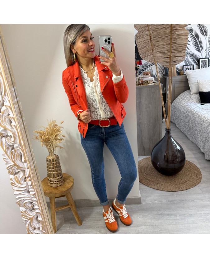 BLOUSE SELMA - ÉCRU