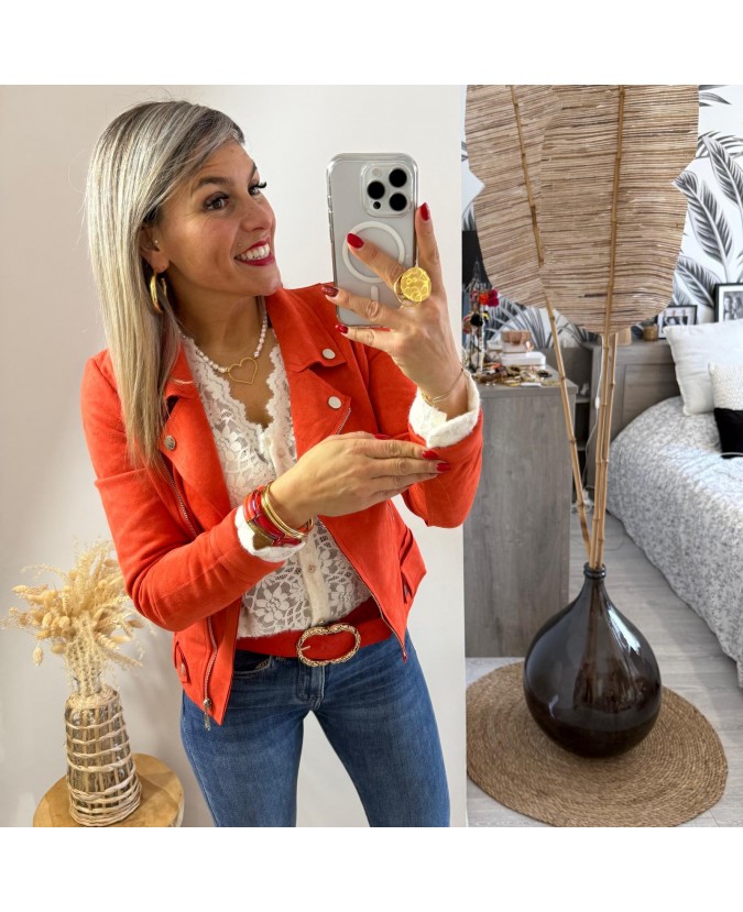 BLOUSE SELMA - ÉCRU