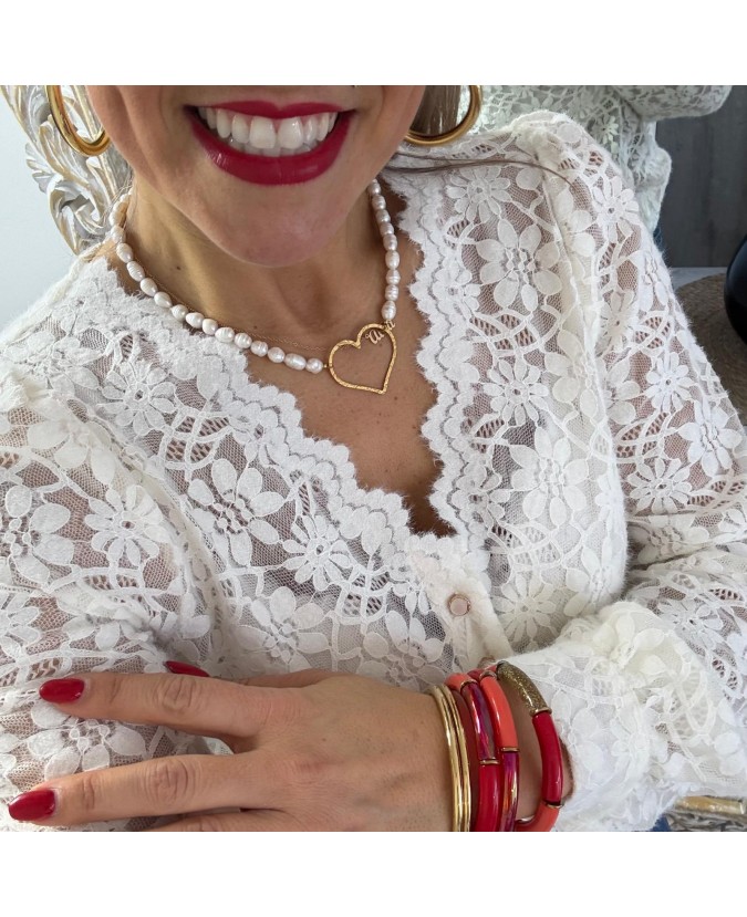 BLOUSE SELMA - ÉCRU