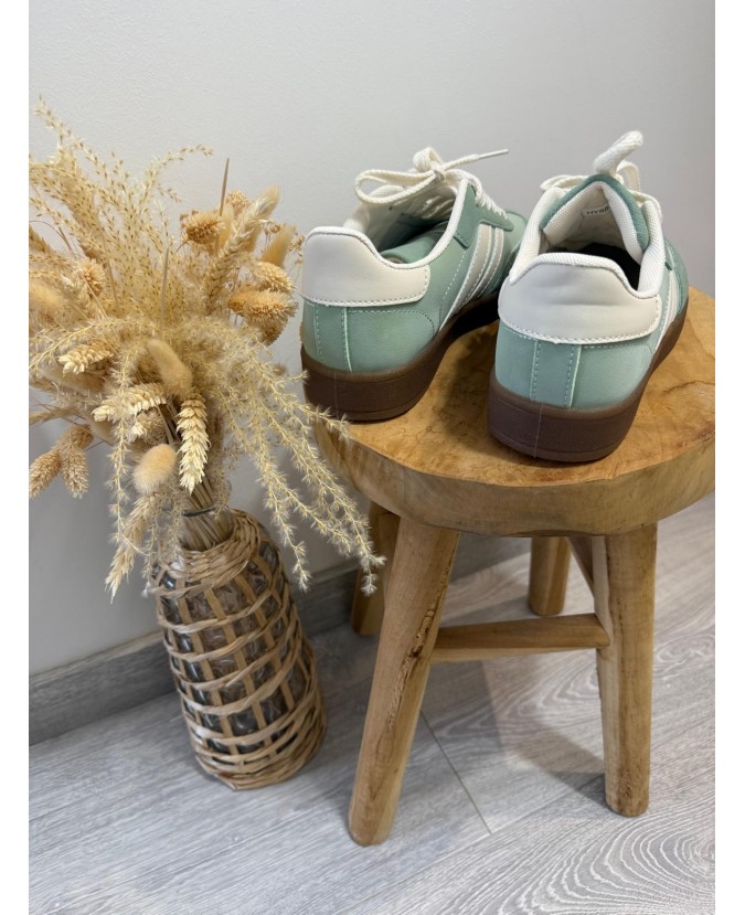 BASKETS LAURIE - VERT