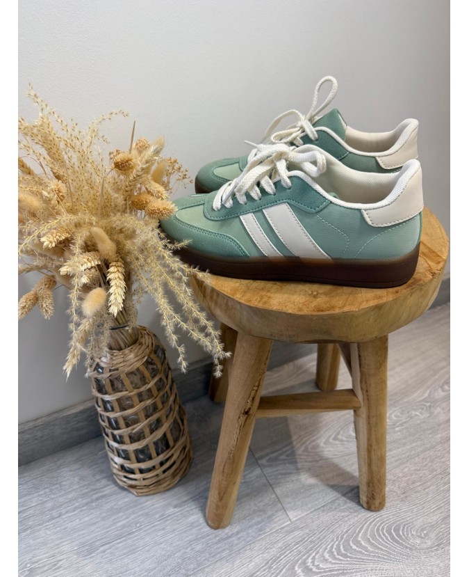 BASKETS LAURIE - VERT