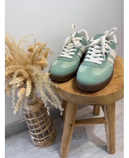 BASKETS LAURIE - VERT