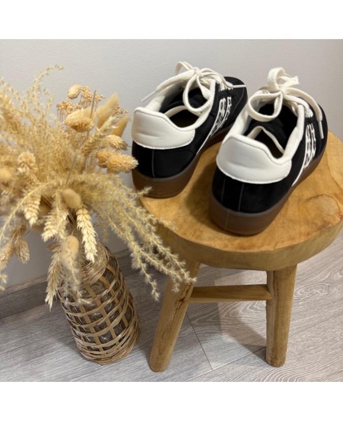 BASKETS LAURIE - NOIR