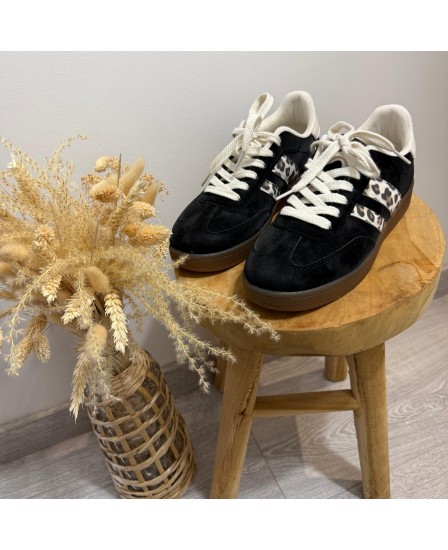 BASKETS LAURIE - NOIR