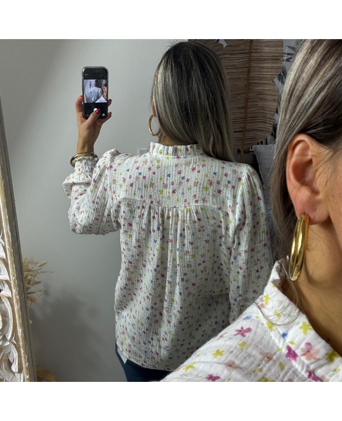 BLOUSE MICHELINE