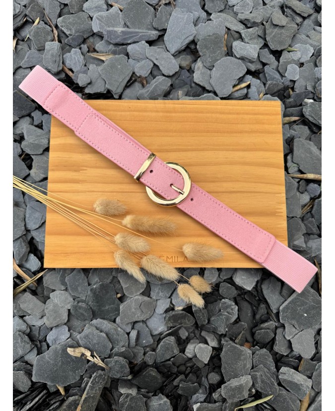 CEINTURE PAULE - ROSE
