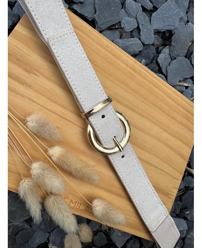 CEINTURE PAULE - ÉCRU