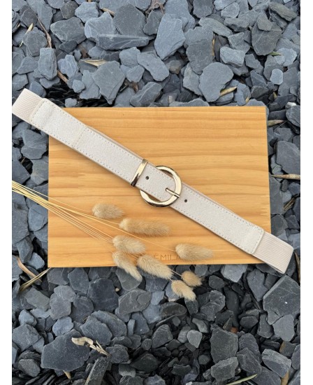 CEINTURE PAULE - ÉCRU