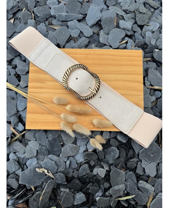 CEINTURE ANGE - ÉCRU