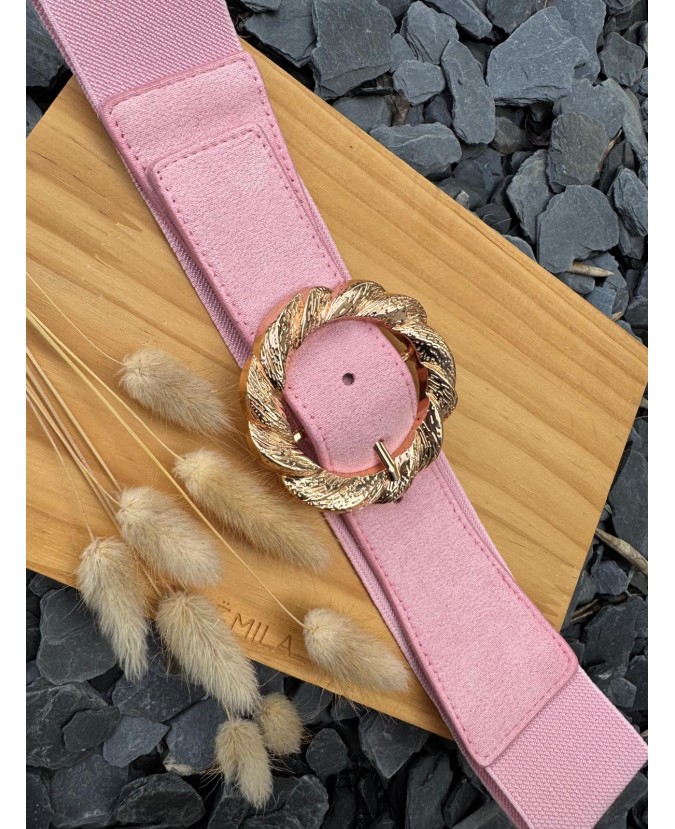 CEINTURE LIDA - ROSE PALE