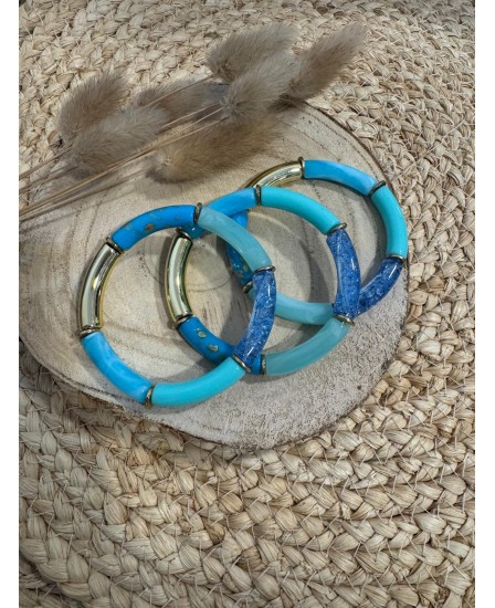 BRACELET WAFA - AZUR