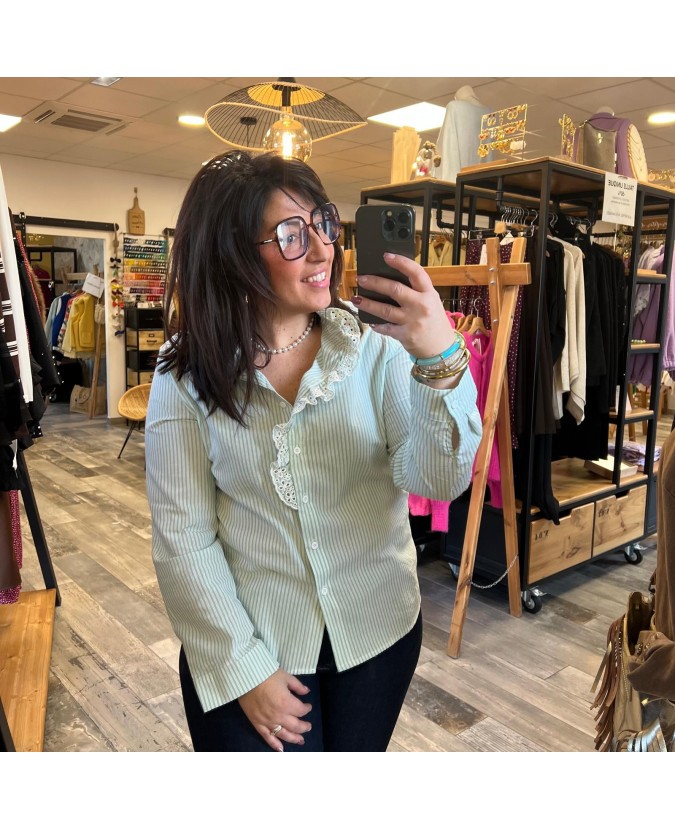 CHEMISE CRYSTAL PULPEUSE