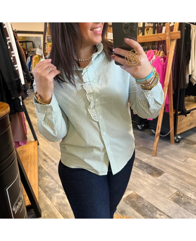 CHEMISE CRYSTAL PULPEUSE