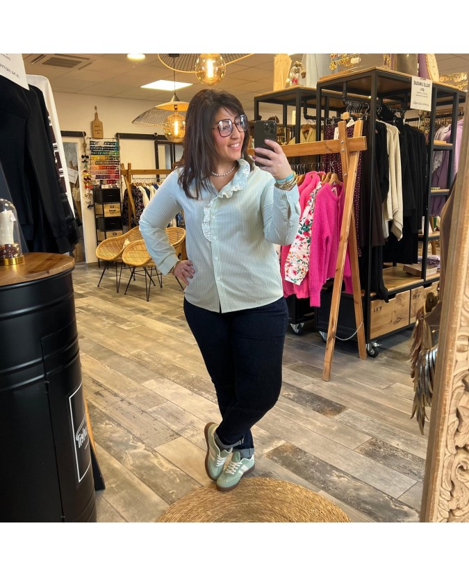 CHEMISE CRYSTAL PULPEUSE