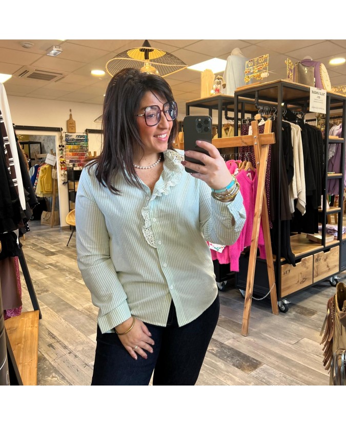 CHEMISE CRYSTAL PULPEUSE