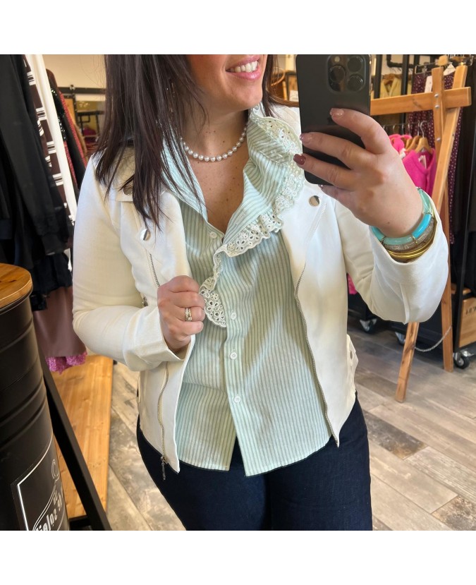 CHEMISE CRYSTAL PULPEUSE