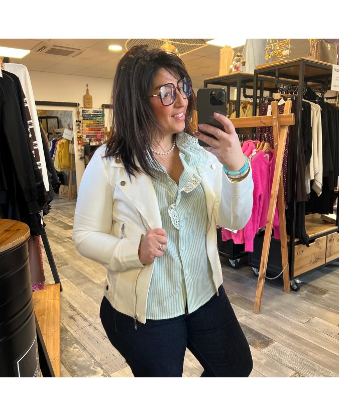 CHEMISE CRYSTAL PULPEUSE