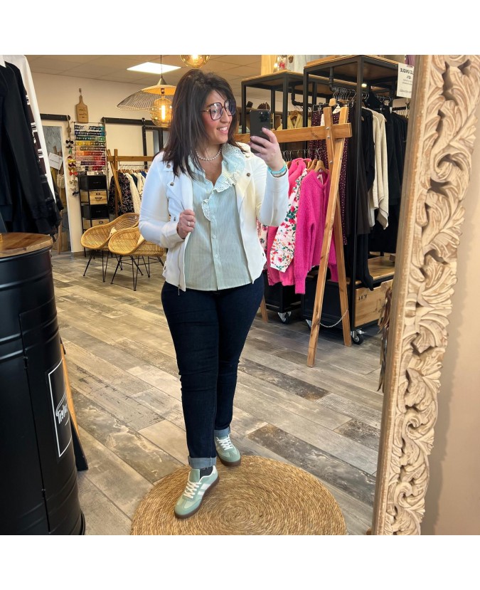 CHEMISE CRYSTAL PULPEUSE