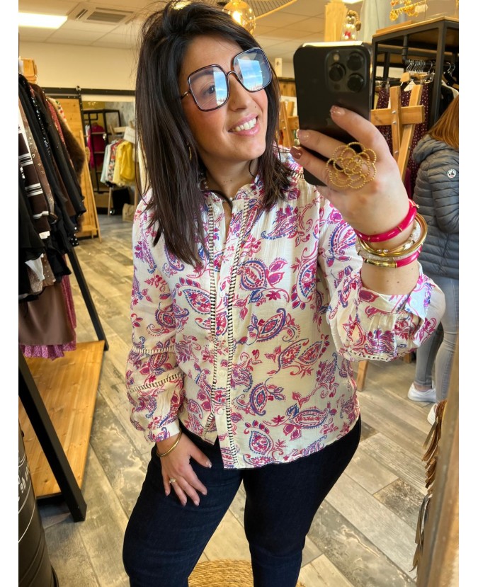 CHEMISE KHADIJA PULPEUSE