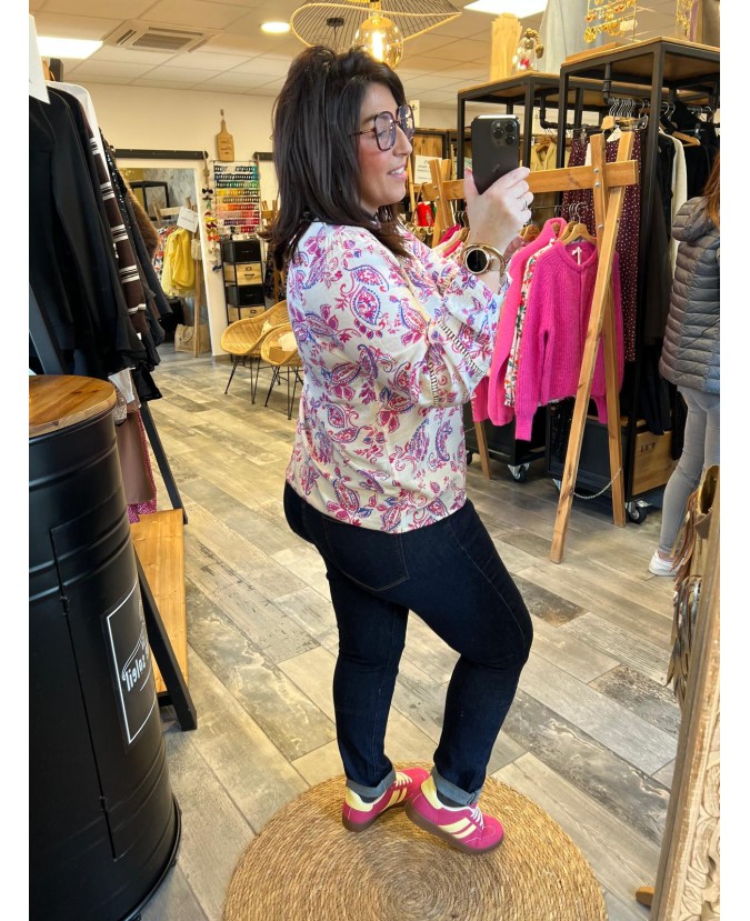 CHEMISE KHADIJA PULPEUSE