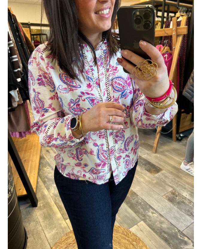 CHEMISE KHADIJA PULPEUSE