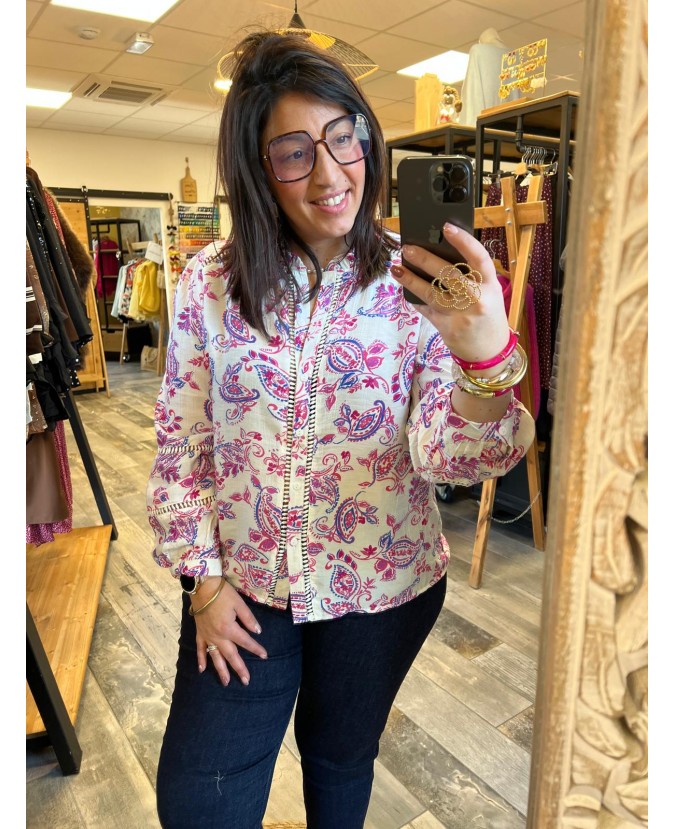 CHEMISE KHADIJA PULPEUSE