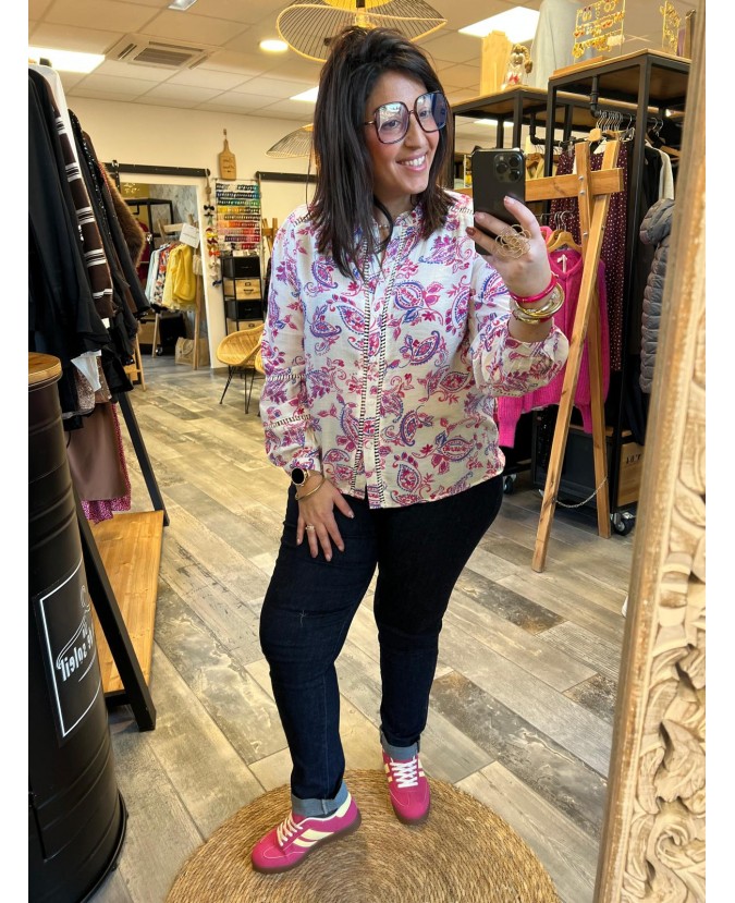 CHEMISE KHADIJA PULPEUSE